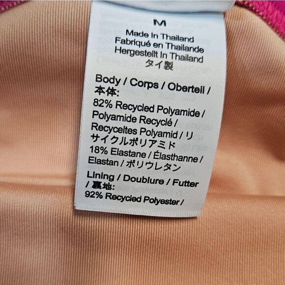 J. Crew Classic Full Coverage Bikini Bottoms Fuschia Pink Women's Medium - Picture 7 of 7